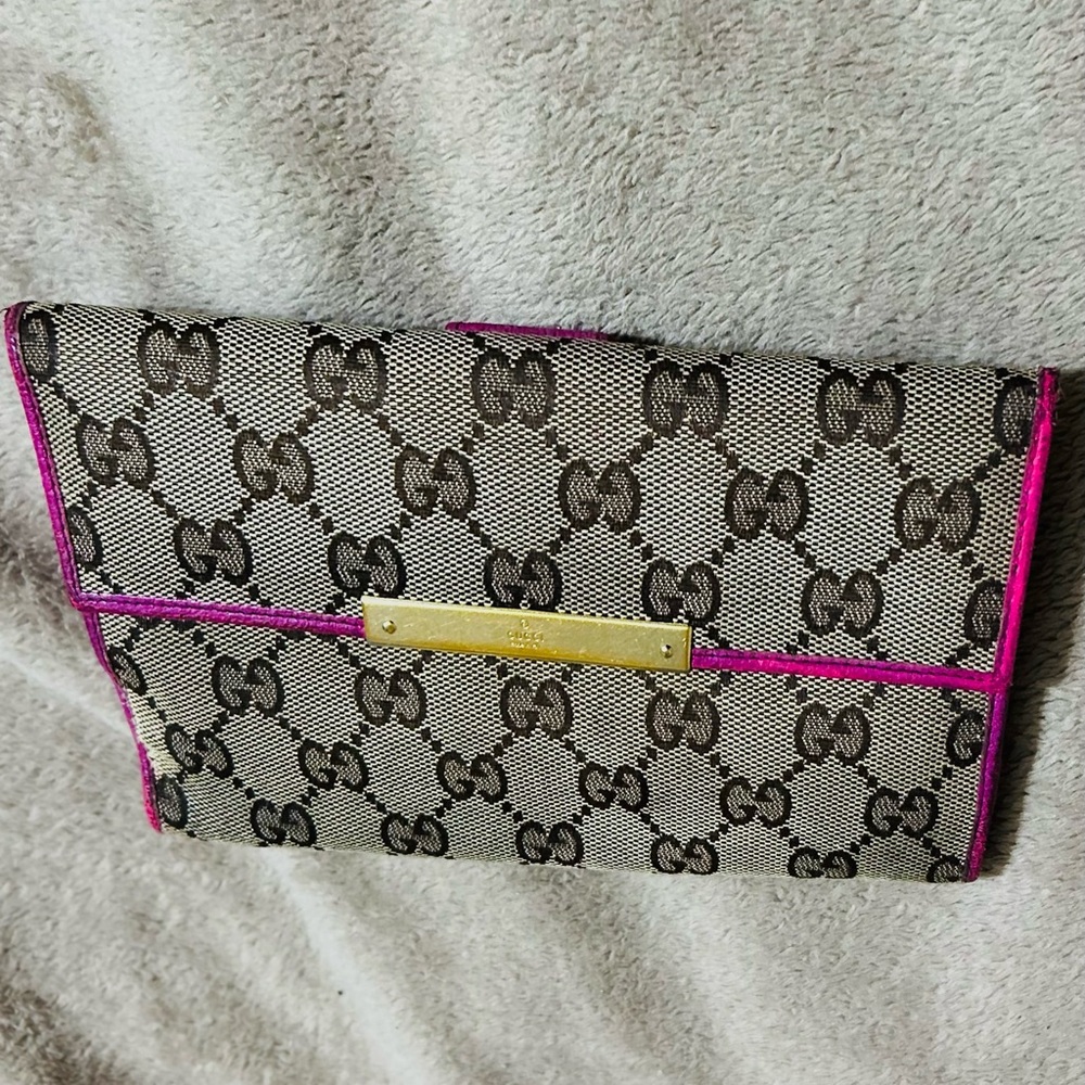Gucci wallet Pink